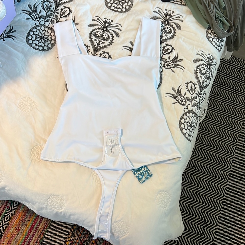 NWT free people bodysuit